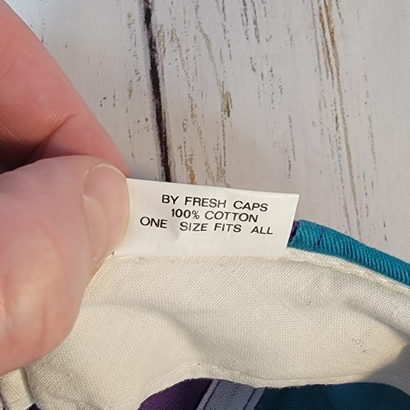 Joe Cool Snoopy Peanuts Vintage 80's 90's Color Block Pannel Hat Youth OS - Picture 9 of 10